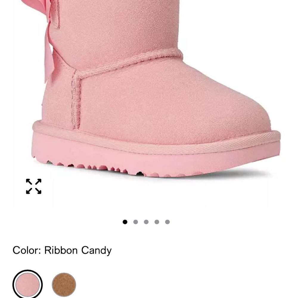 UGG Kids Boots in bright pink